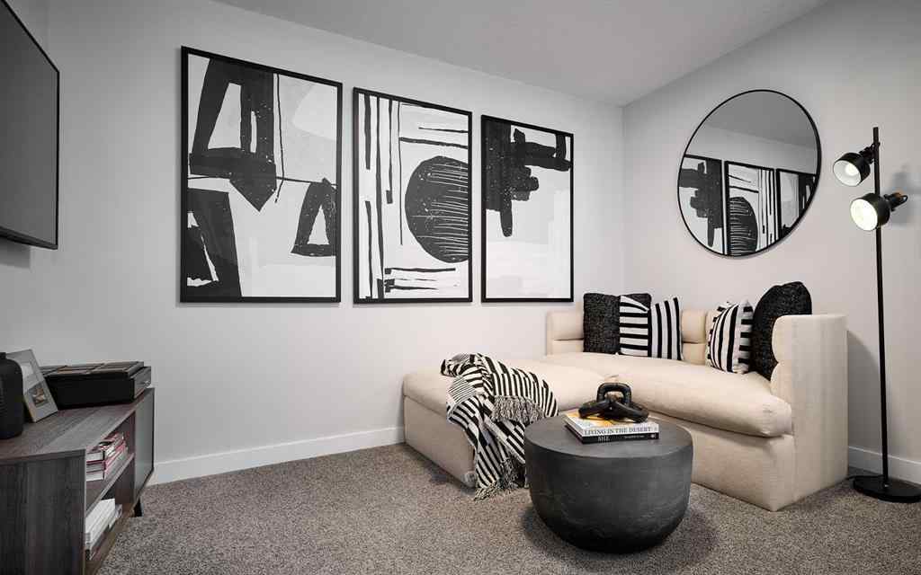 MLS® A2260668 - 19 Herron Walk NE in Livingston Calgary, Residential