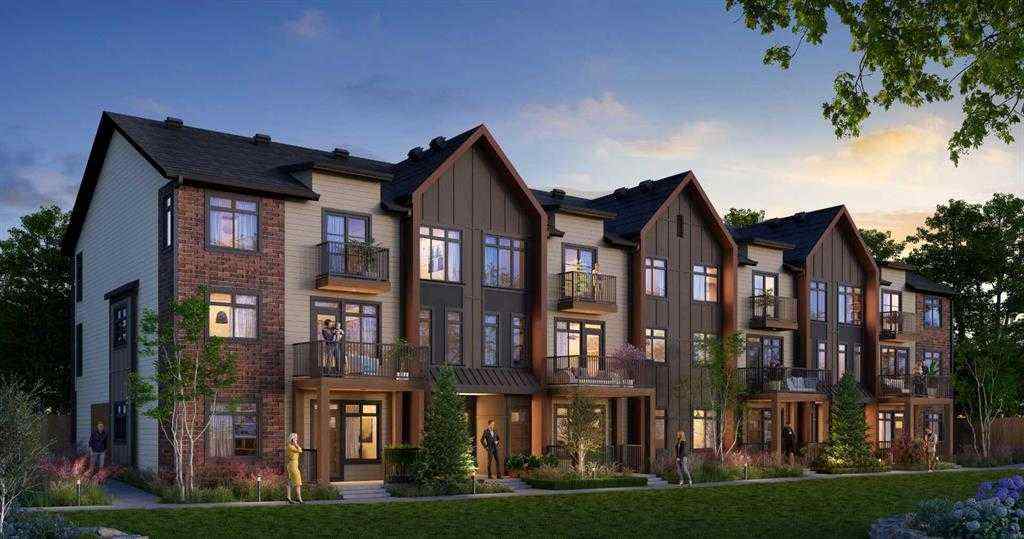 MLS® A2260671 - Unit #107 14800 1 Street  in Livingston Calgary, Residential