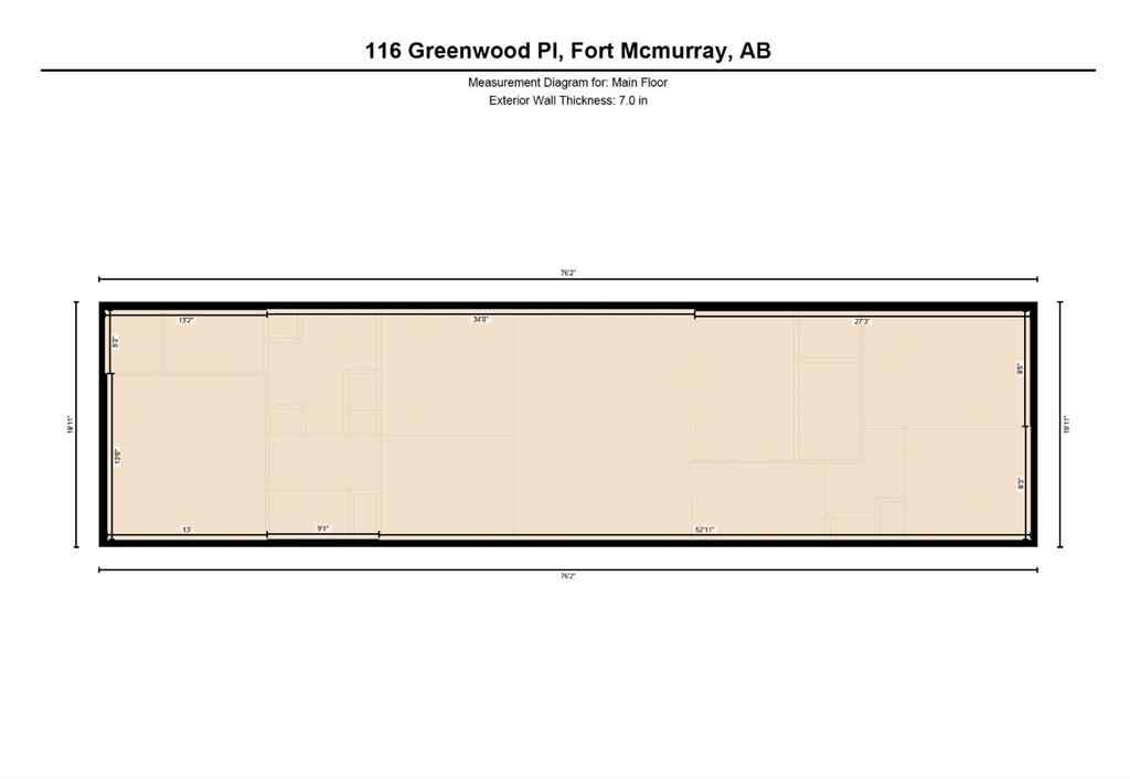 MLS® A2260672 - 116 Greenwood Place  in Gregoire Park Fort McMurray, Residential