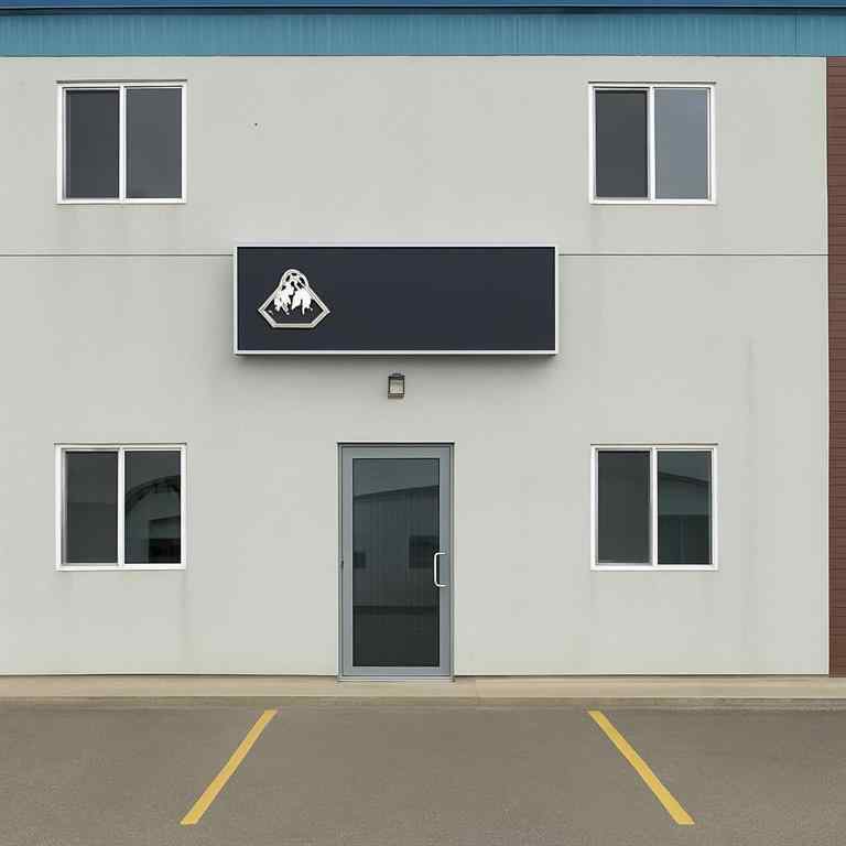 MLS® A2260686 - Unit #6 14 Thevenez Industrial Trail  in NONE Sylvan Lake, Commercial