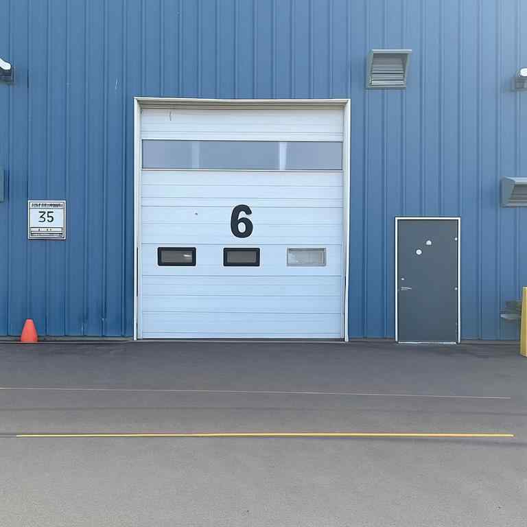 MLS® A2260686 - Unit #6 14 Thevenez Industrial Trail  in NONE Sylvan Lake, Commercial