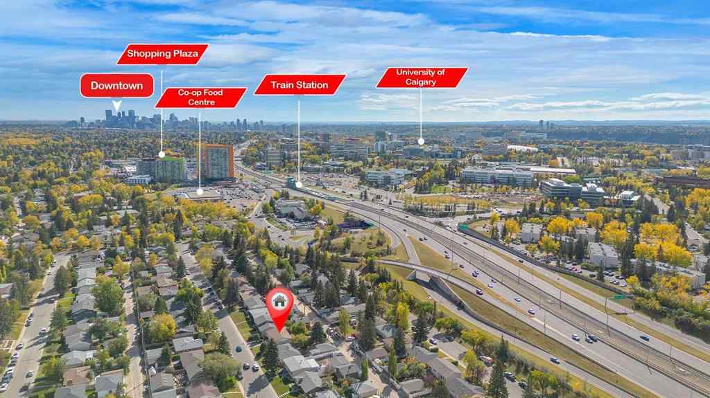 MLS® A2260697 - 3303 Boulton Road NW in Brentwood Calgary, Residential