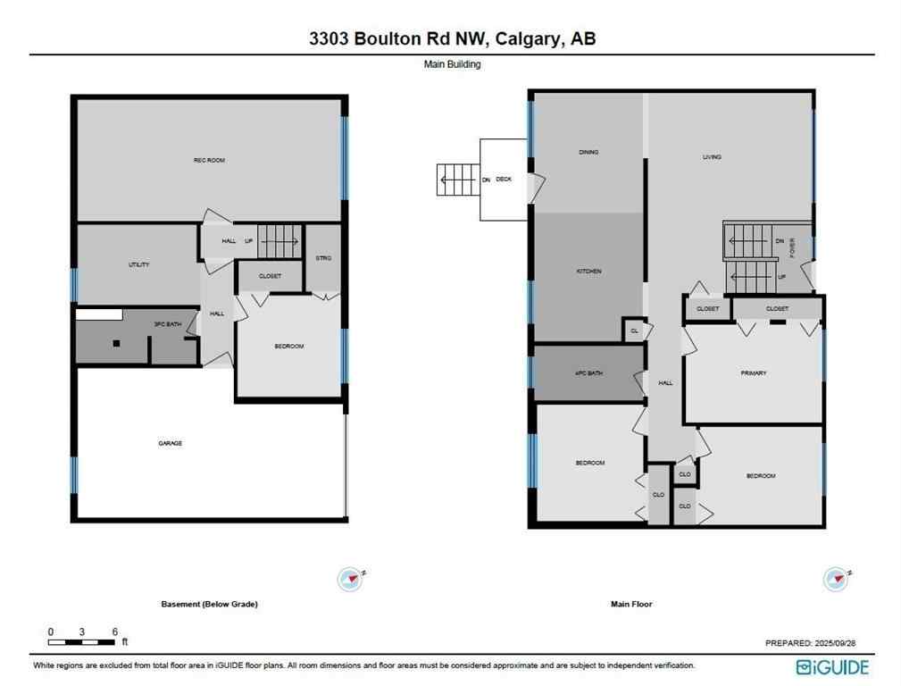 MLS® A2260697 - 3303 Boulton Road NW in Brentwood Calgary, Residential