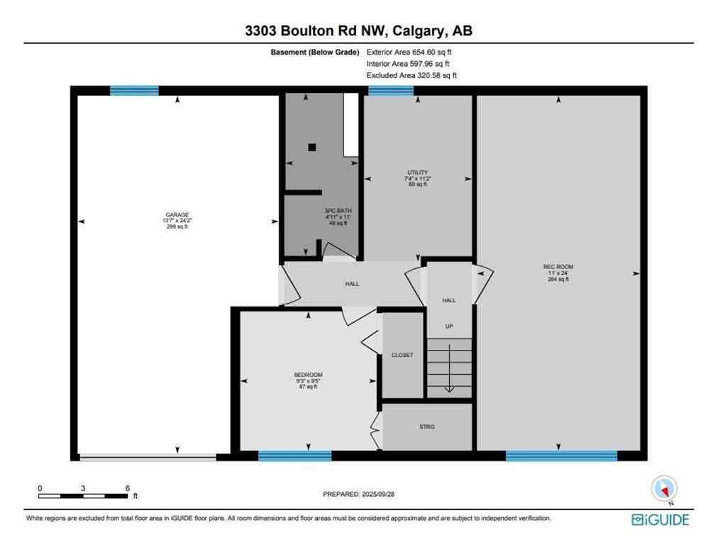 MLS® A2260697 - 3303 Boulton Road NW in Brentwood Calgary, Residential