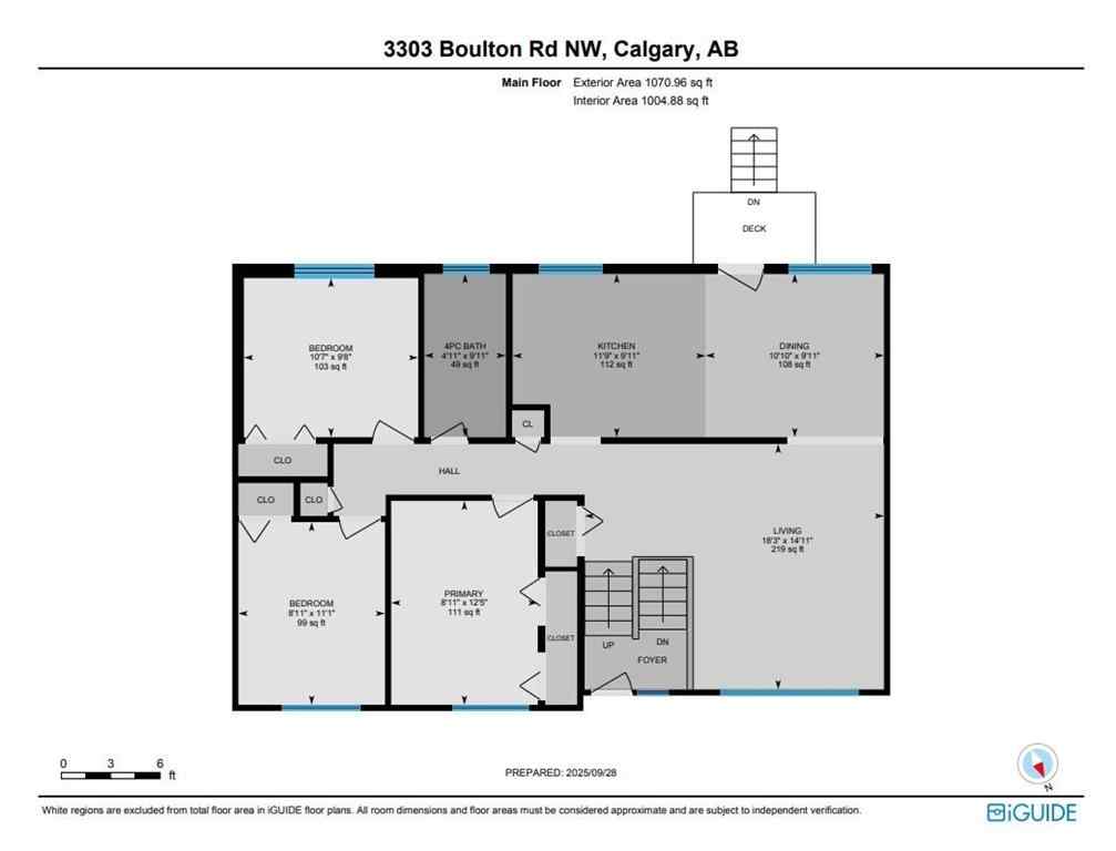 MLS® A2260697 - 3303 Boulton Road NW in Brentwood Calgary, Residential