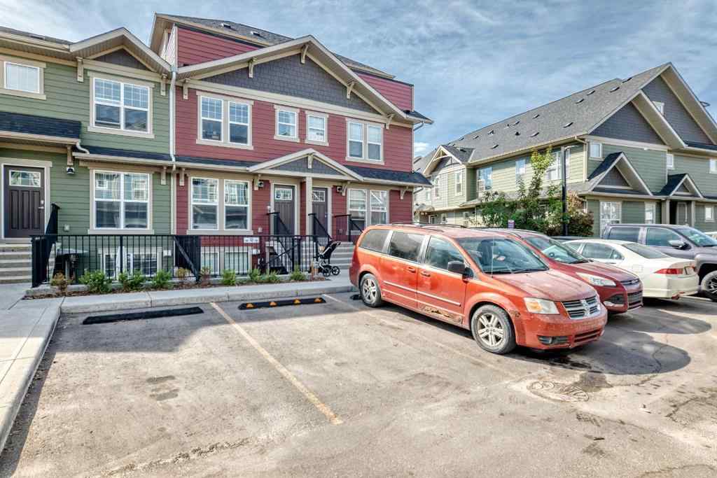 MLS® A2260700 - 259 cranbrook Square SE in Cranston Calgary, Residential