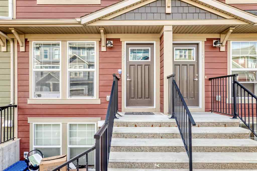 MLS® A2260700 - 259 cranbrook Square SE in Cranston Calgary, Residential