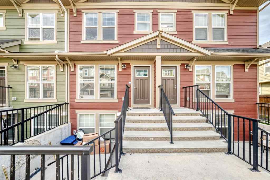 MLS® A2260700 - 259 cranbrook Square SE in Cranston Calgary, Residential