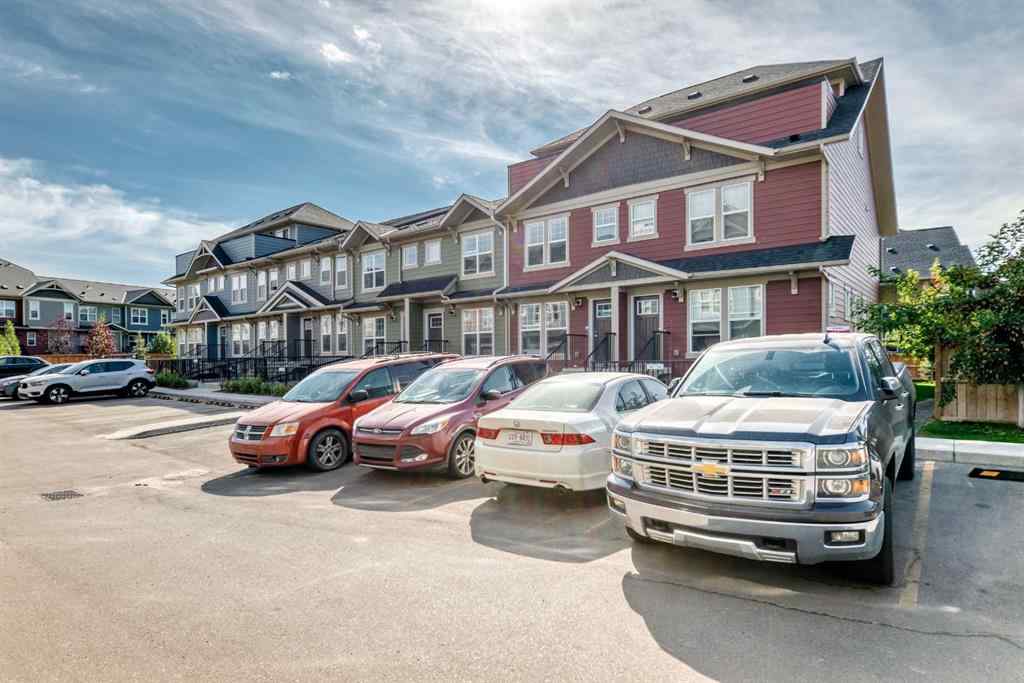 MLS® A2260700 - 259 cranbrook Square SE in Cranston Calgary, Residential