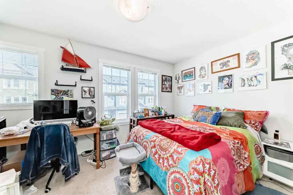 MLS® A2260700 - 259 cranbrook Square SE in Cranston Calgary, Residential