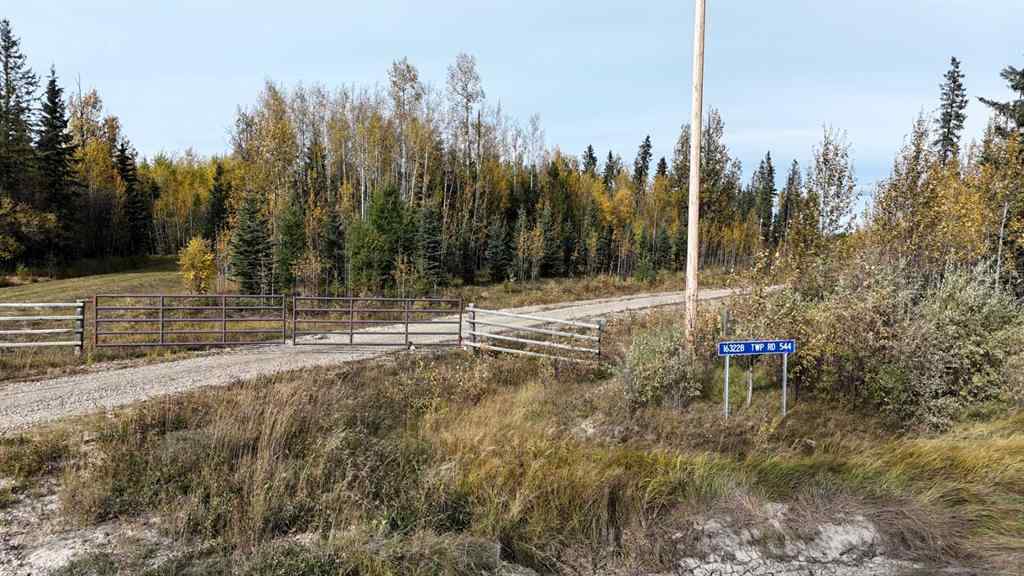 MLS&reg; # A2260701 - 16322B Township Road 544   in NONE Rural Yellowhead County, Land Open Houses
