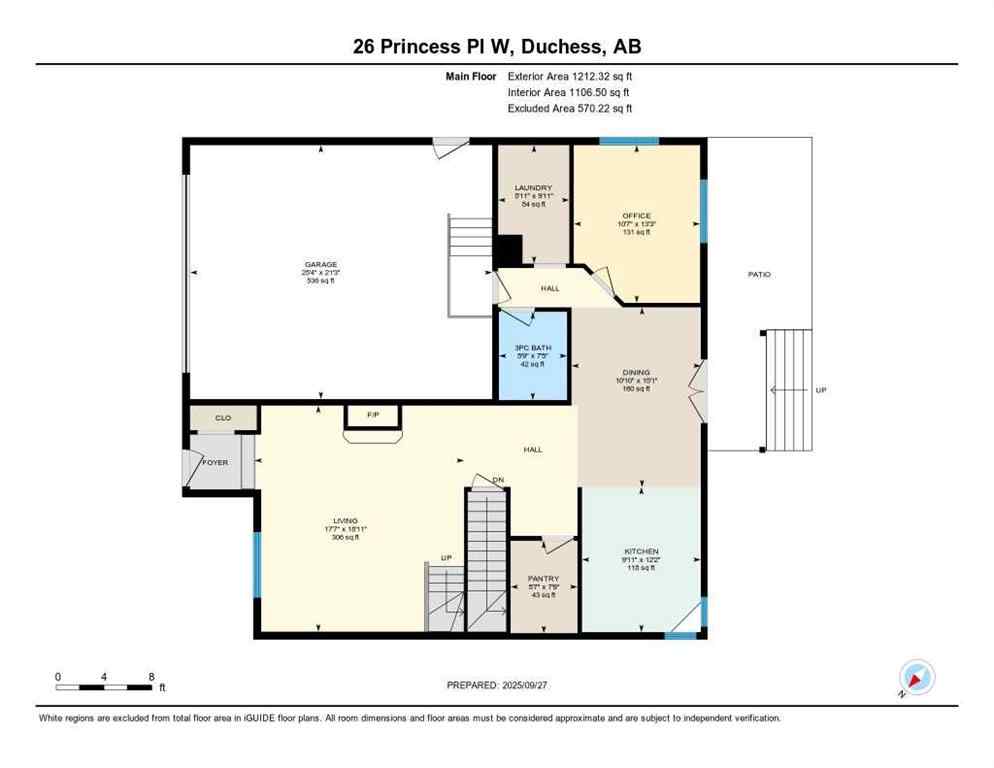 MLS® A2260702 - 26 Princess Place W in NONE Duchess, Residential