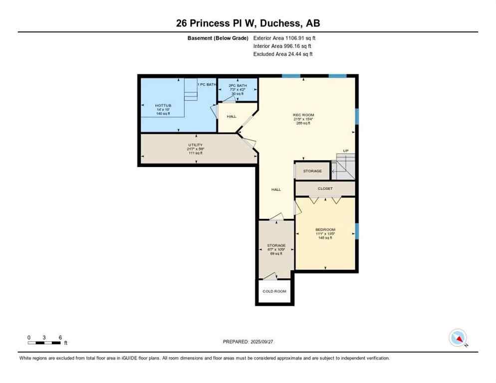 MLS® A2260702 - 26 Princess Place W in NONE Duchess, Residential