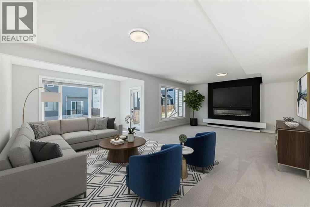 MLS® A2260703 - 406 Spring Creek Circle SW in Springbank Hill Calgary, Residential