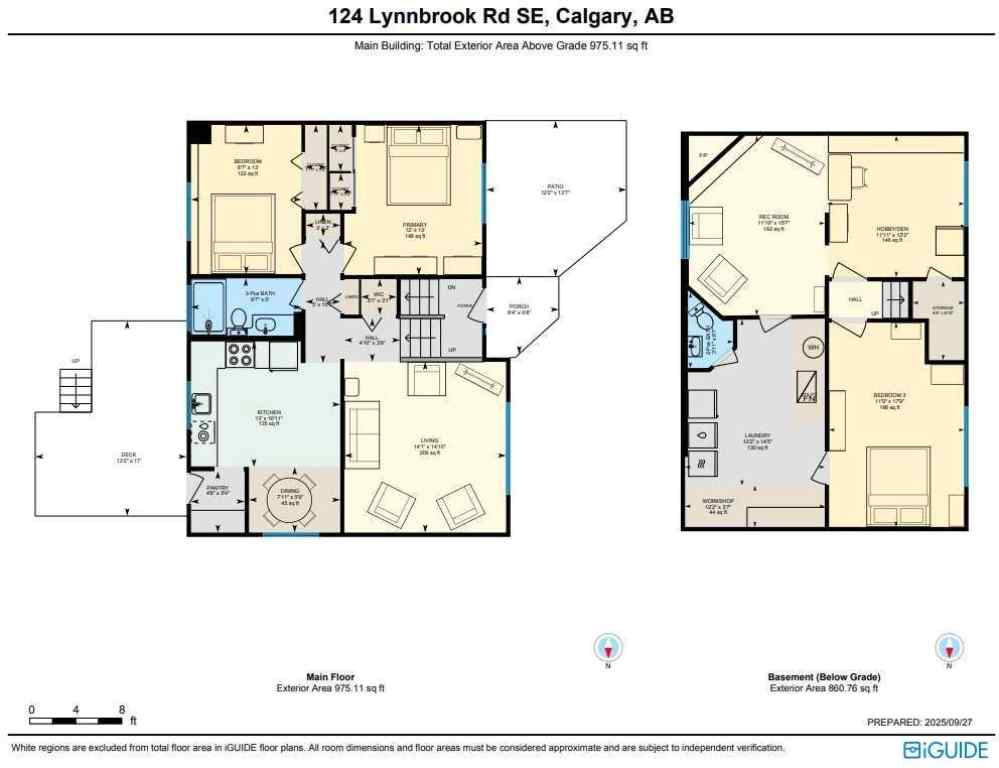 MLS® A2260709 - 124 Lynnbrook Road SE in Ogden Calgary, Residential