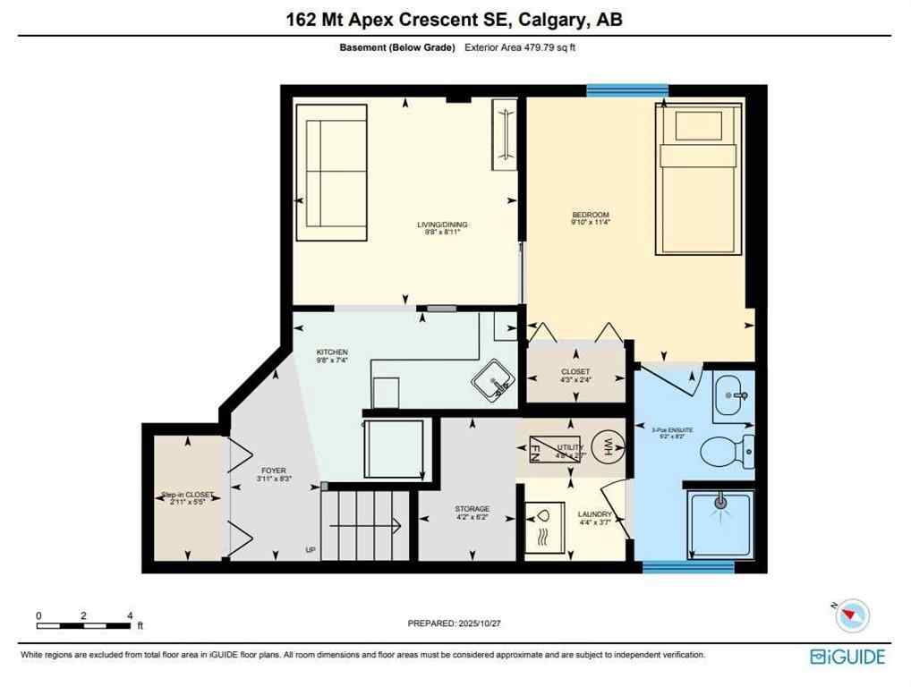 MLS® A2260711 - 162 Mt Apex Crescent SE in McKenzie Lake Calgary, Residential