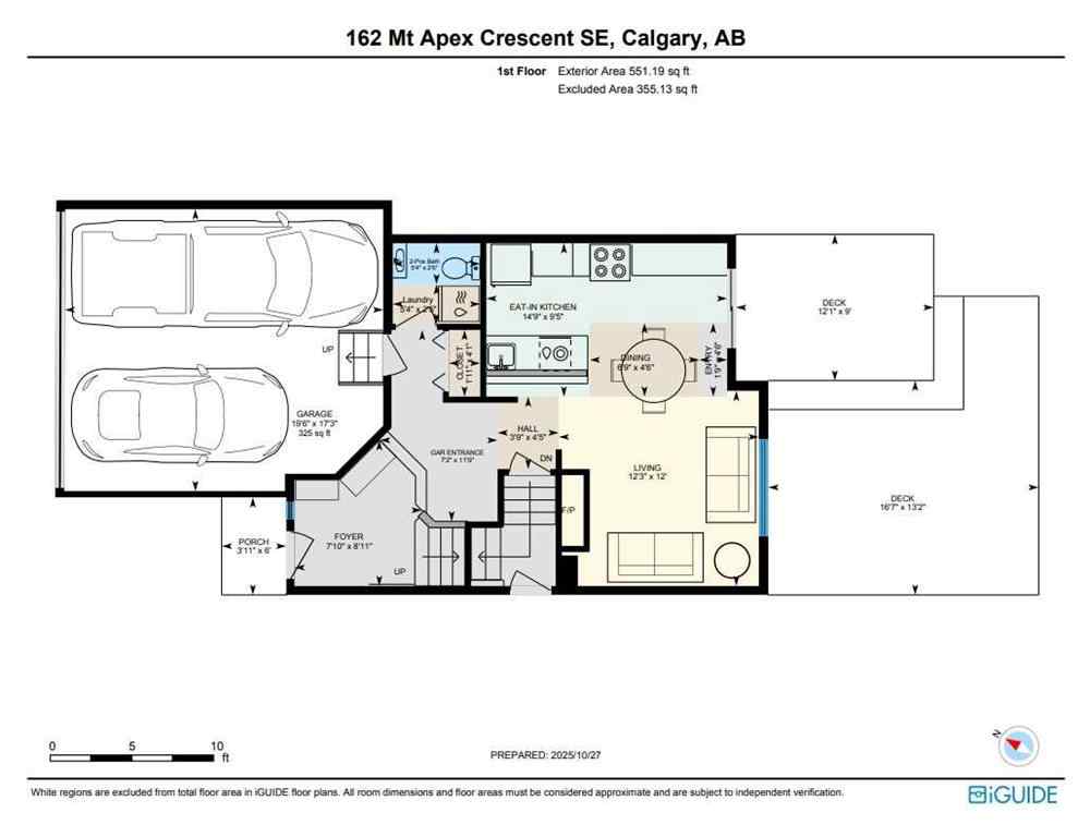 MLS® A2260711 - 162 Mt Apex Crescent SE in McKenzie Lake Calgary, Residential