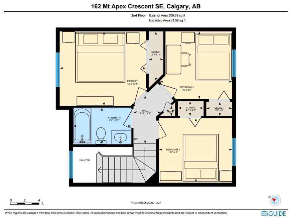 MLS® A2260711 - 162 Mt Apex Crescent SE in McKenzie Lake Calgary, Residential