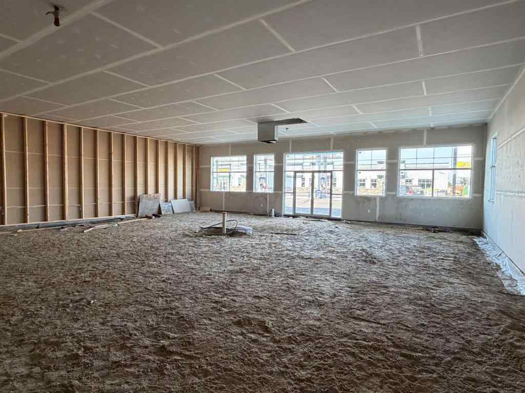 MLS® A2260712 - Unit #105 5302 Vista Trail  in Valley Ridge Blackfalds, Commercial