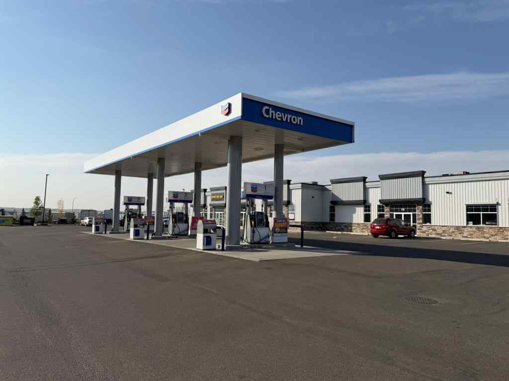 MLS® A2260712 - Unit #105 5302 Vista Trail  in Valley Ridge Blackfalds, Commercial