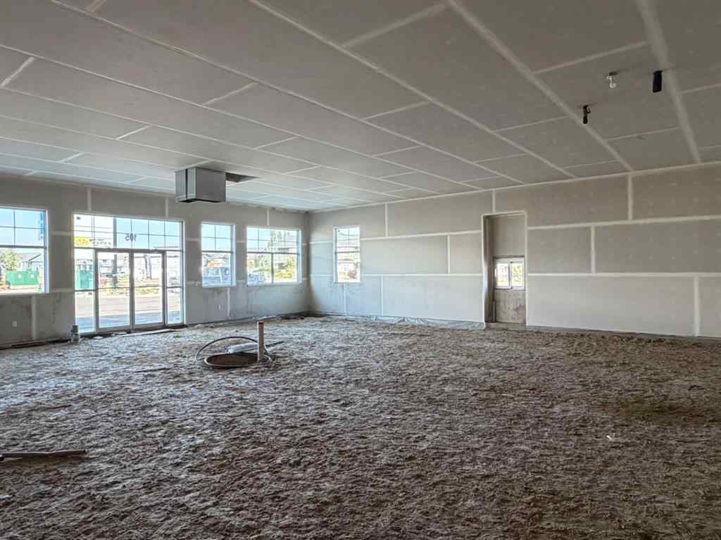 MLS® A2260712 - Unit #105 5302 Vista Trail  in Valley Ridge Blackfalds, Commercial