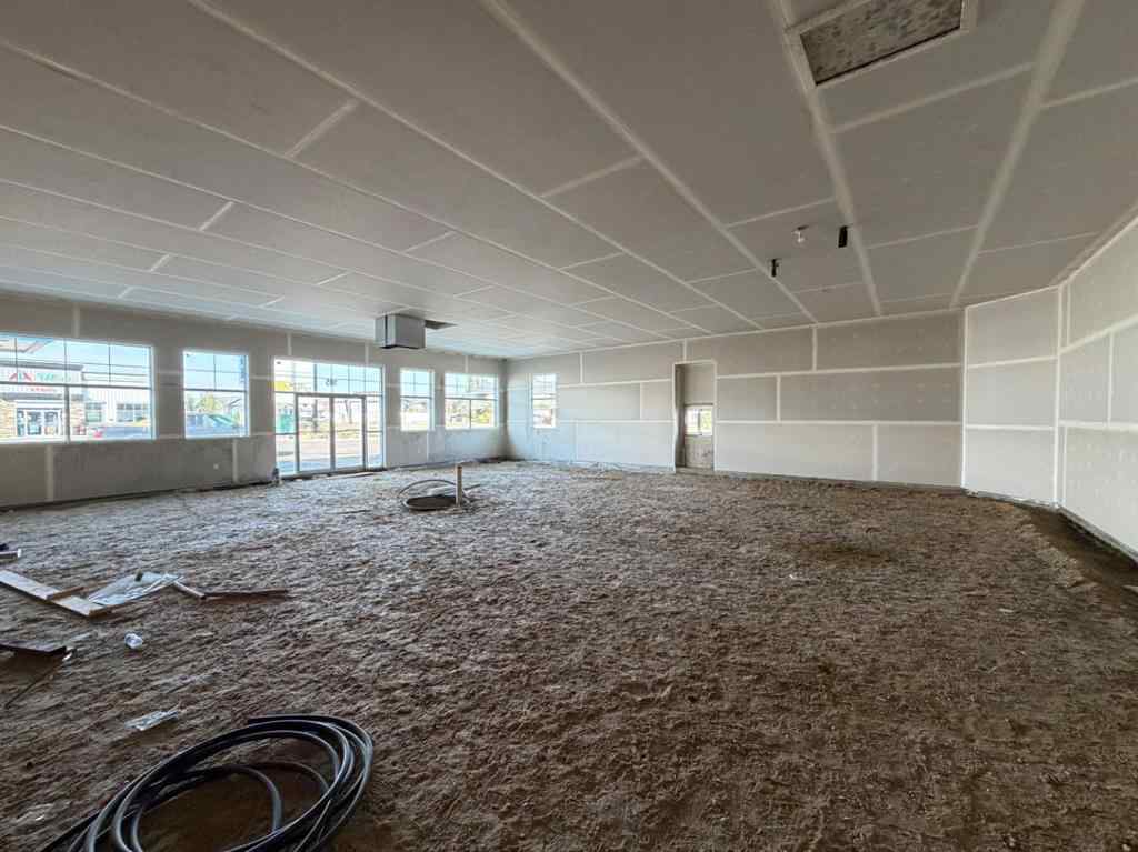 MLS® A2260712 - Unit #105 5302 Vista Trail  in Valley Ridge Blackfalds, Commercial