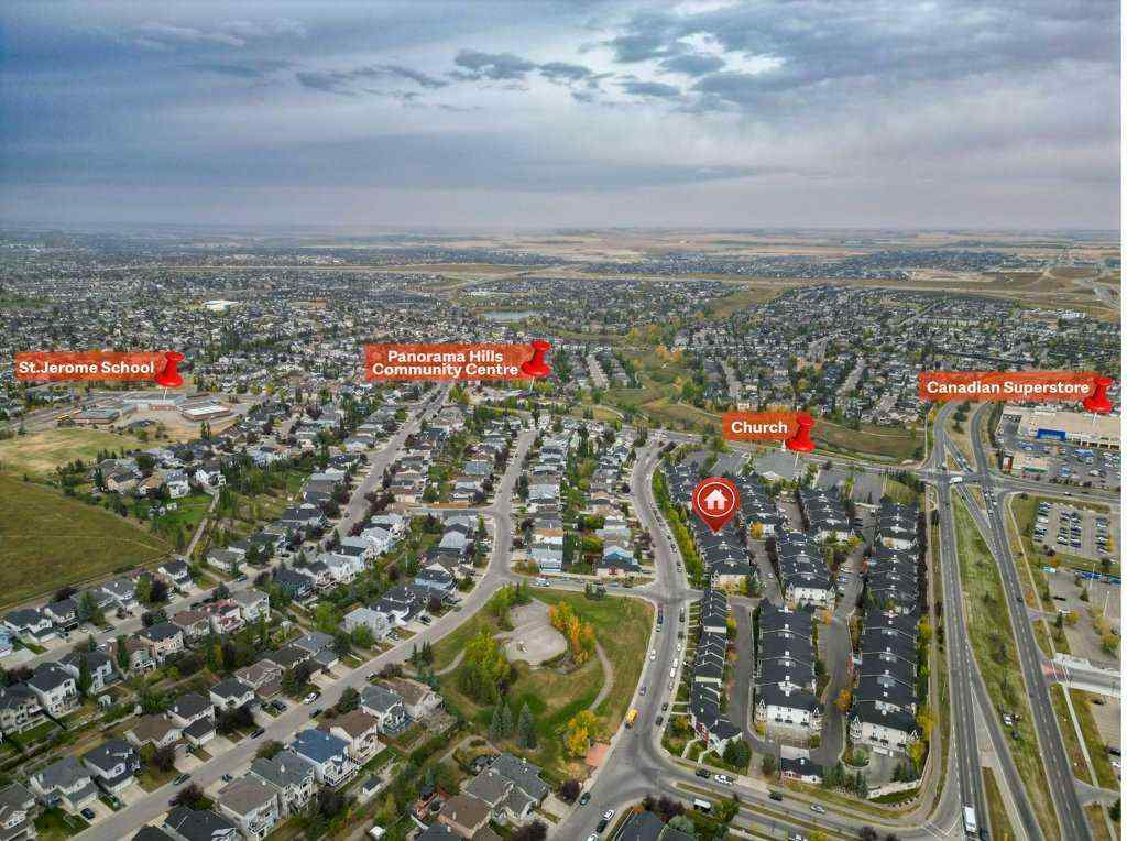 MLS® A2260713 - Unit #1109 70 Panamount Drive NW in Panorama Hills Calgary, Residential