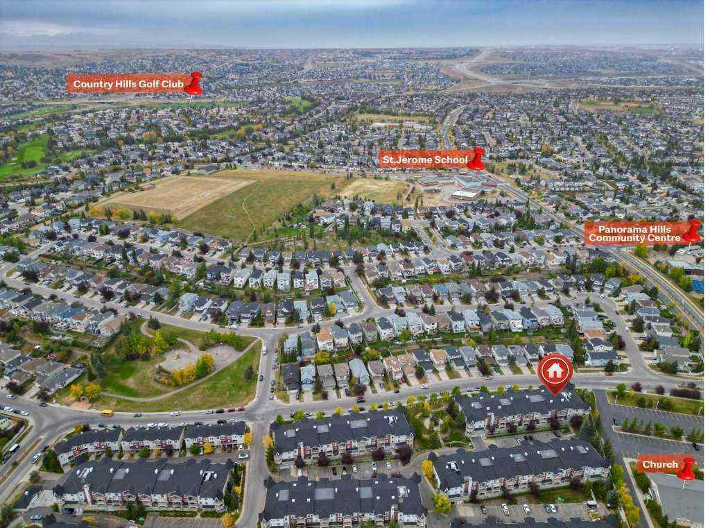 MLS® A2260713 - Unit #1109 70 Panamount Drive NW in Panorama Hills Calgary, Residential