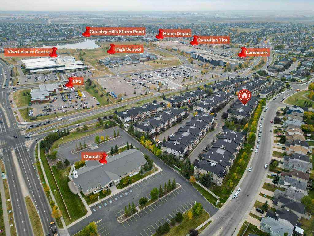 MLS® A2260713 - Unit #1109 70 Panamount Drive NW in Panorama Hills Calgary, Residential