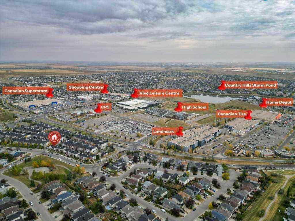 MLS® A2260713 - Unit #1109 70 Panamount Drive NW in Panorama Hills Calgary, Residential