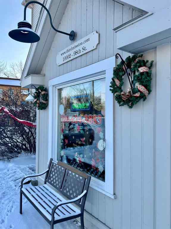 MLS® A2260727 - 10002 98 Street  in Downtown Peace River, Commercial