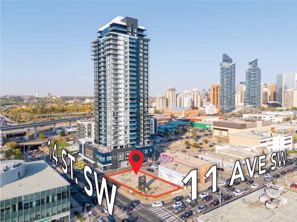 MLS® A2260729 - 1420 11 Avenue SW in Beltline Calgary, Land