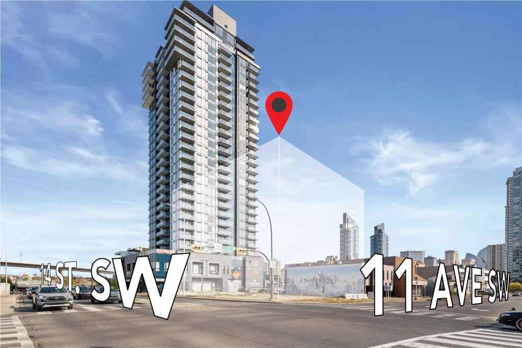 MLS® A2260729 - 1420 11 Avenue SW in Beltline Calgary, Land