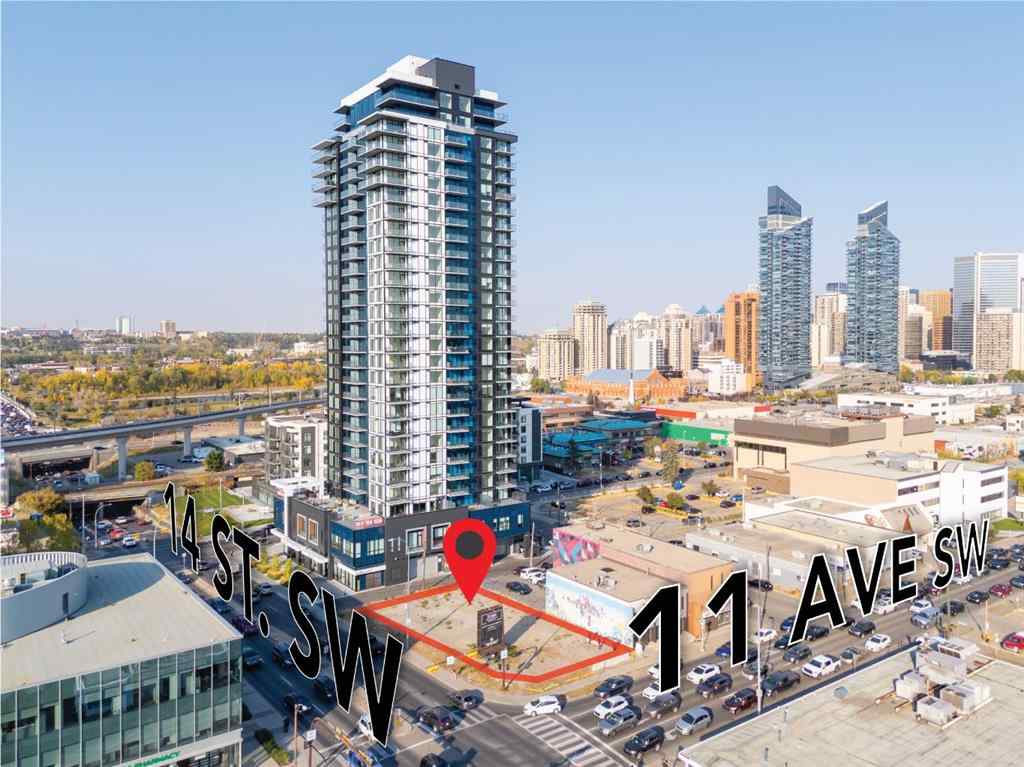 MLS® A2260729 - 1420 11 Avenue SW in Beltline Calgary, Land