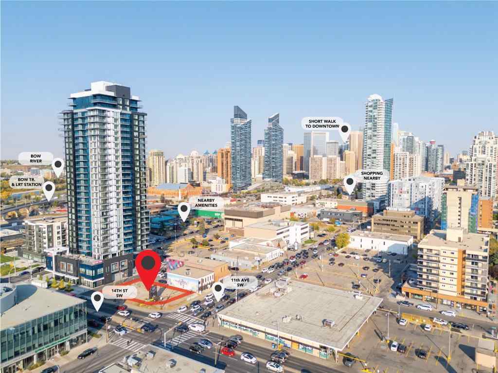 MLS® A2260729 - 1420 11 Avenue SW in Beltline Calgary, Land