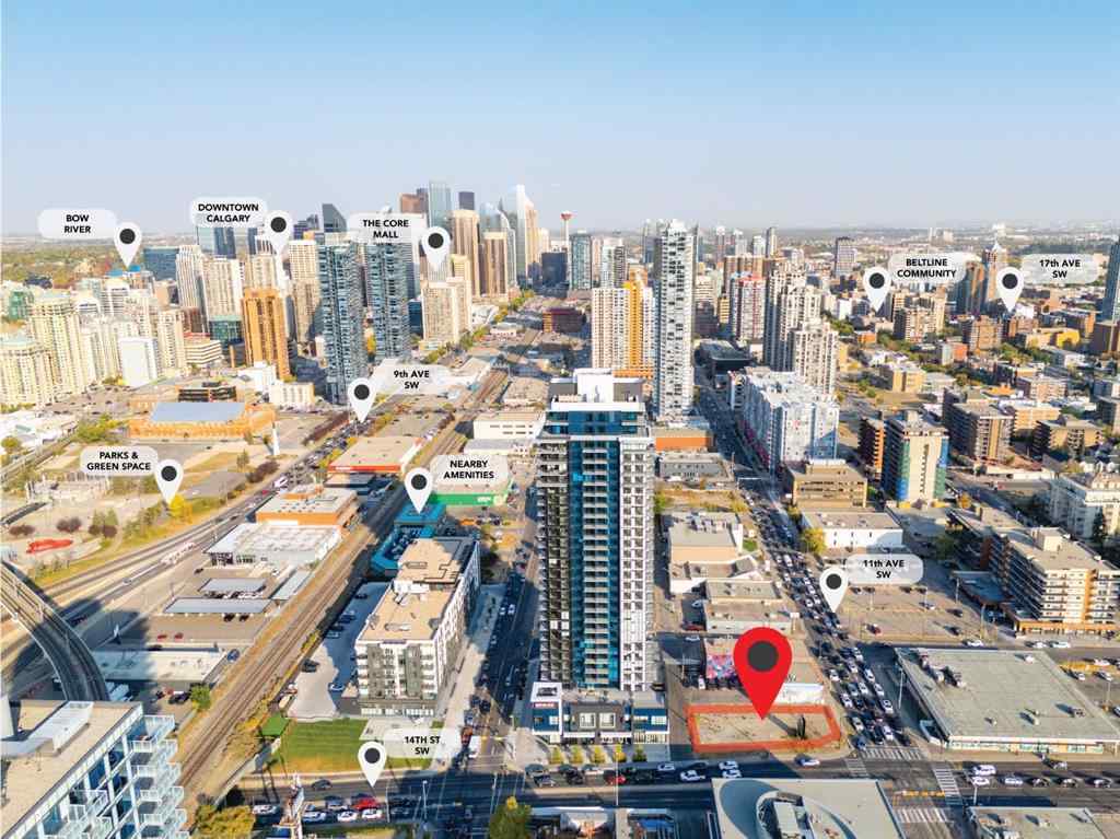 MLS® A2260729 - 1420 11 Avenue SW in Beltline Calgary, Land
