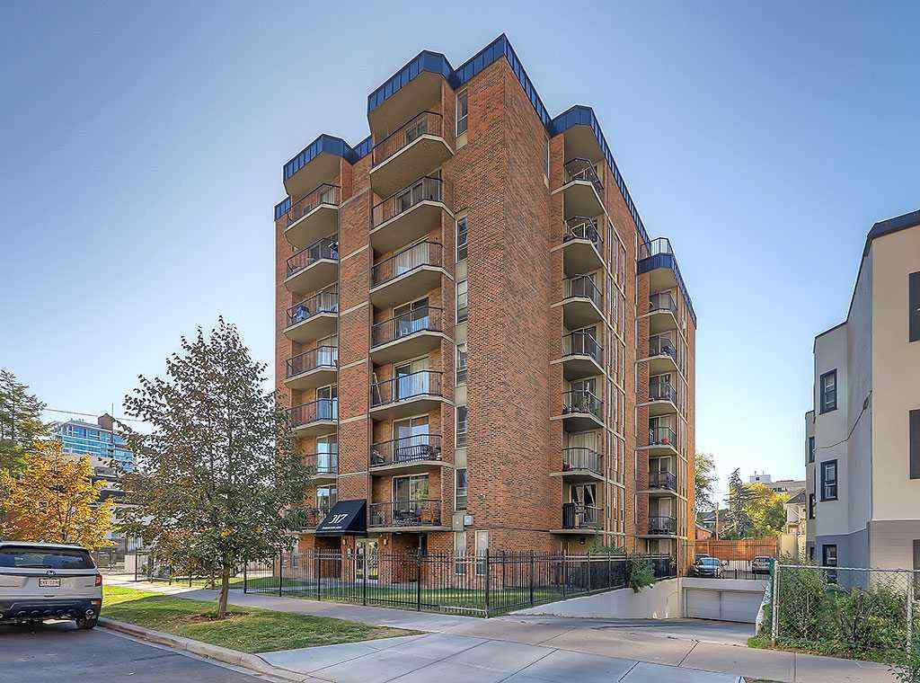 MLS® A2260734 - Unit #606 317 14 Avenue SW in Beltline Calgary, Residential