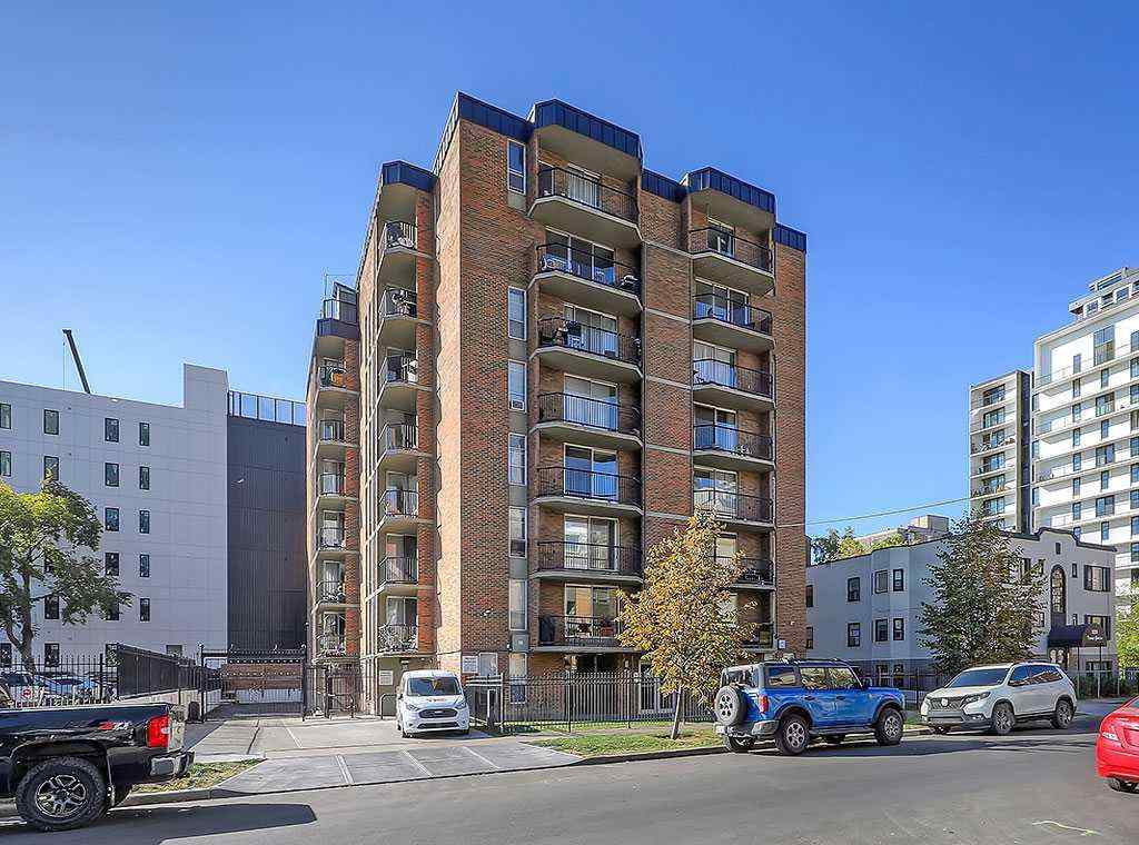 MLS® A2260734 - Unit #606 317 14 Avenue SW in Beltline Calgary, Residential