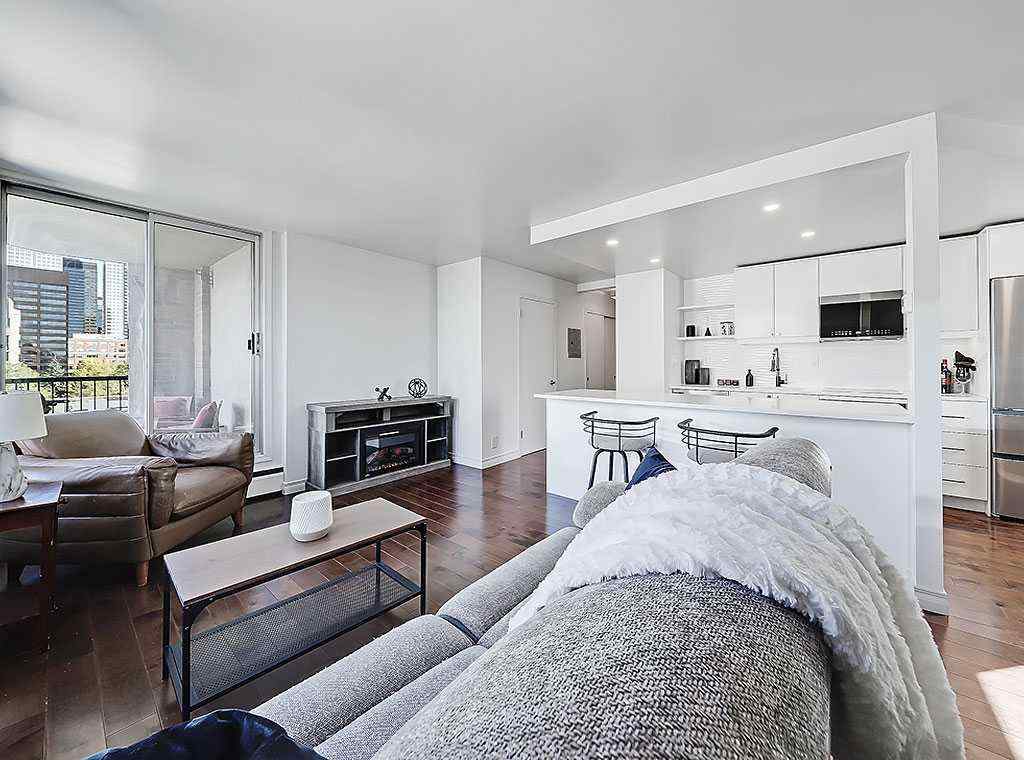 MLS® A2260734 - Unit #606 317 14 Avenue SW in Beltline Calgary, Residential