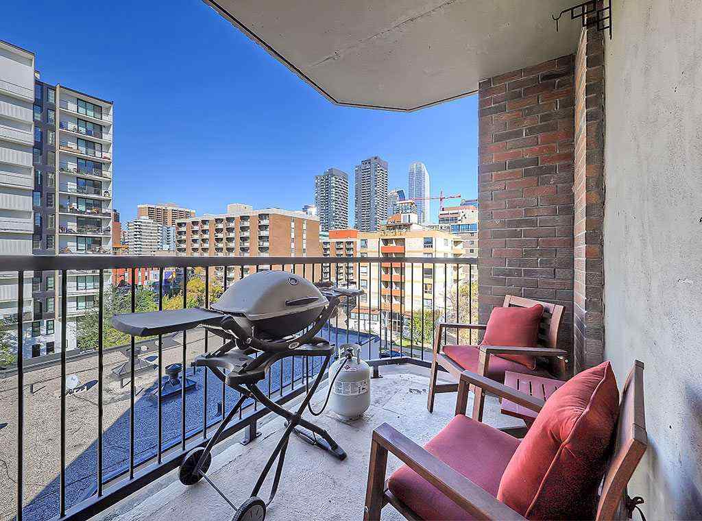 MLS® A2260734 - Unit #606 317 14 Avenue SW in Beltline Calgary, Residential