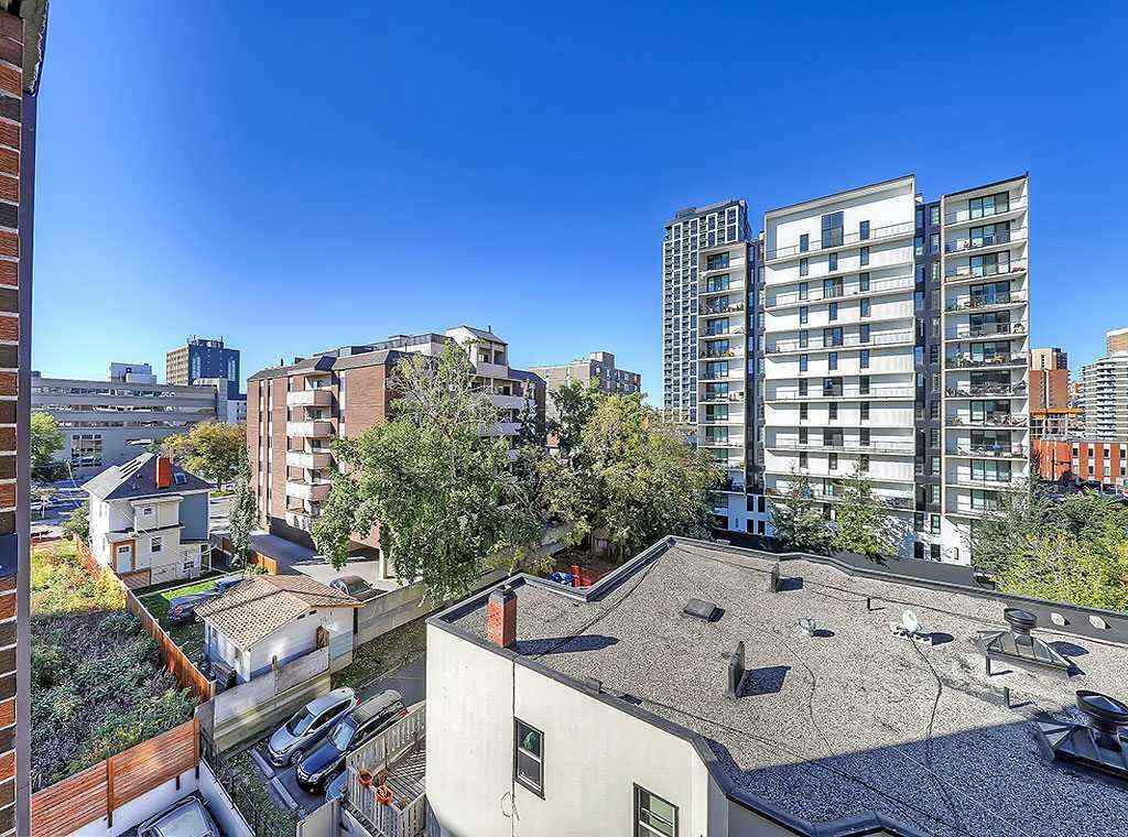 MLS® A2260734 - Unit #606 317 14 Avenue SW in Beltline Calgary, Residential