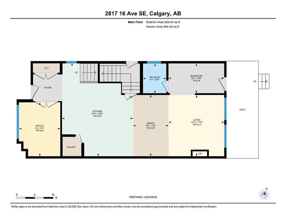 MLS® A2260744 - 2817 & 2815 16 Avenue SE in Albert Park/Radisson Heights Calgary, Multi-Family