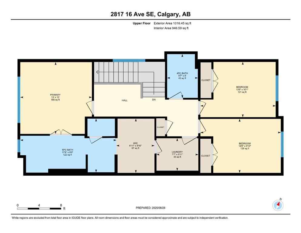 MLS® A2260744 - 2817 & 2815 16 Avenue SE in Albert Park/Radisson Heights Calgary, Multi-Family