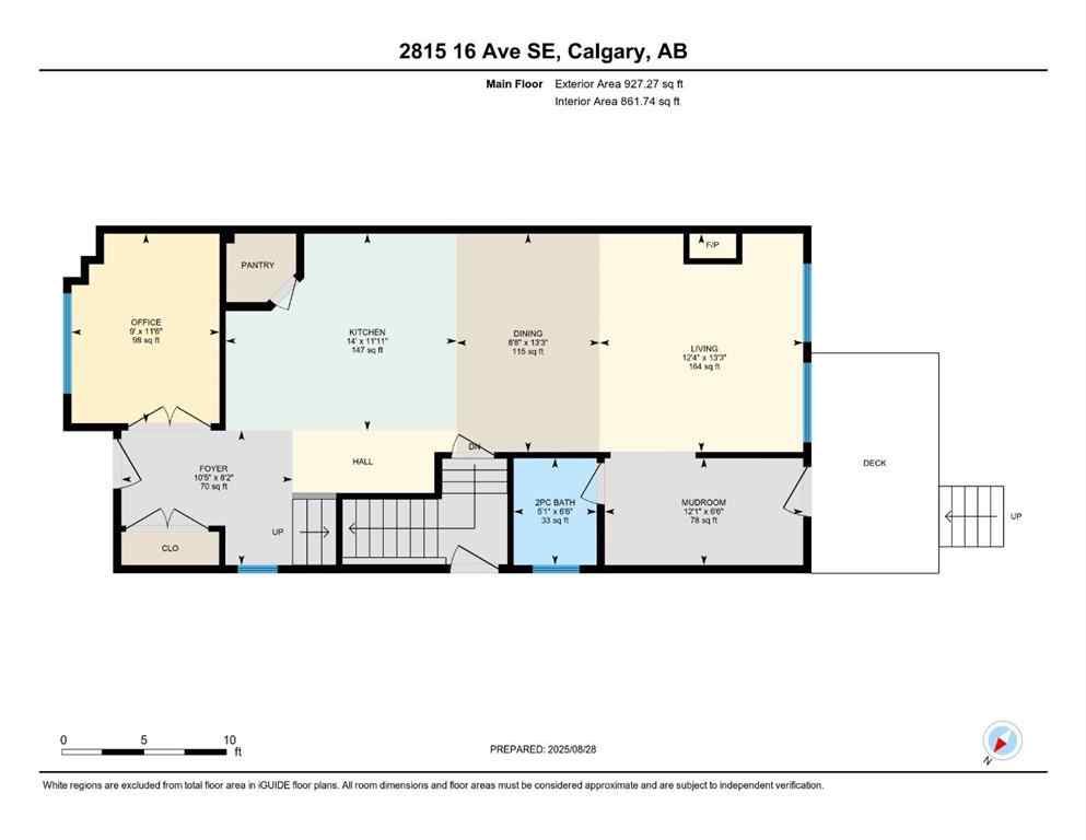 MLS® A2260744 - 2817 & 2815 16 Avenue SE in Albert Park/Radisson Heights Calgary, Multi-Family