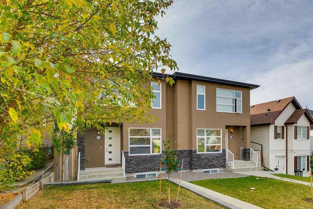 MLS® A2260744 - 2817 & 2815 16 Avenue SE in Albert Park/Radisson Heights Calgary, Multi-Family
