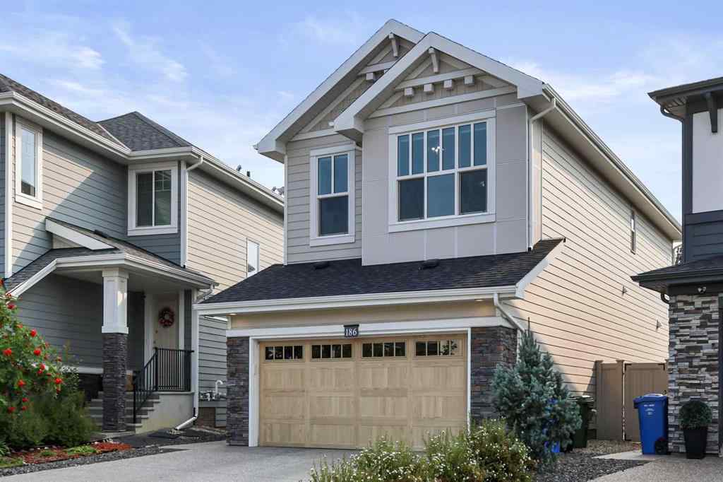 MLS® A2260750 - 186 West Grove Point SW in West Springs Calgary, Residential