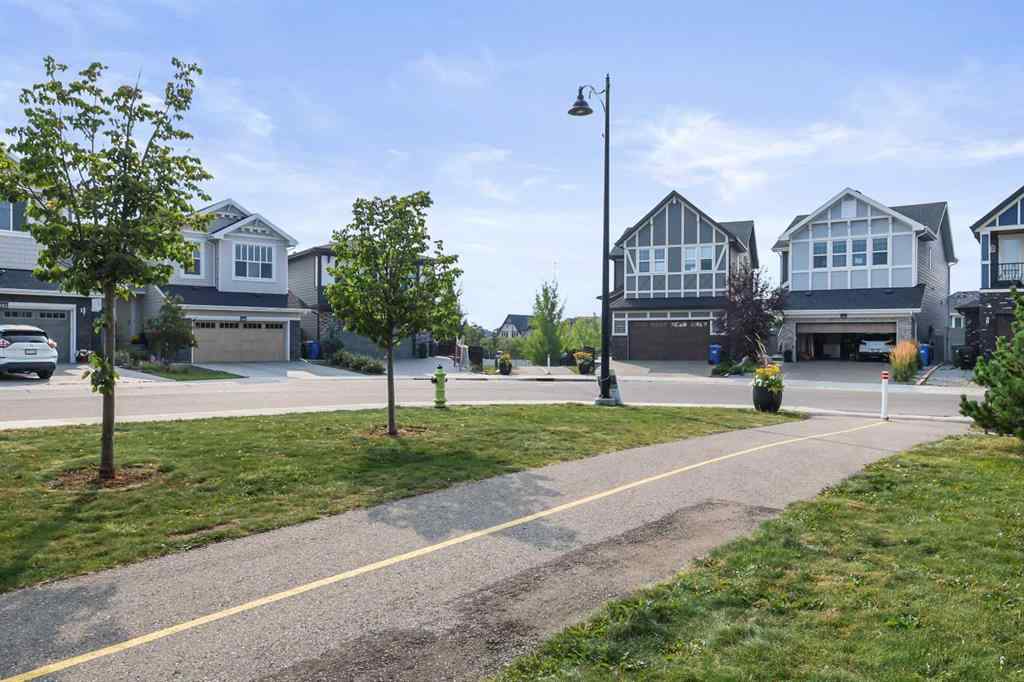 MLS® A2260750 - 186 West Grove Point SW in West Springs Calgary, Residential