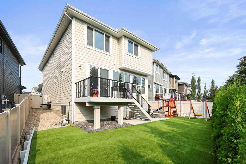 MLS® A2260750 - 186 West Grove Point SW in West Springs Calgary, Residential