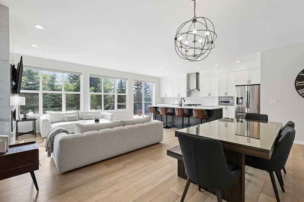 MLS® A2260750 - 186 West Grove Point SW in West Springs Calgary, Residential