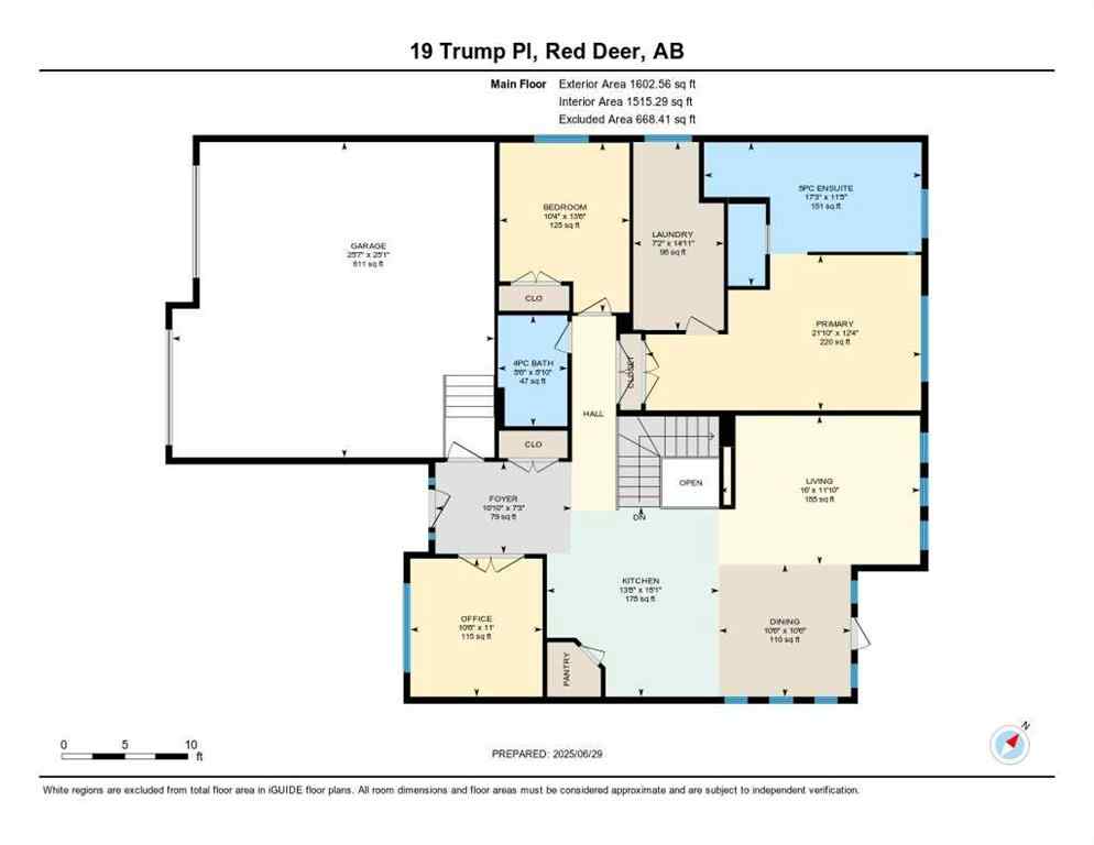 MLS® A2260752 - 19 Trump Place  in Timberlands Red Deer, Residential